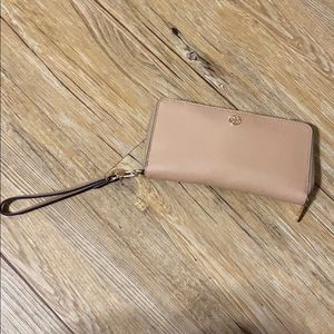 Tory Burch Tan Wallet